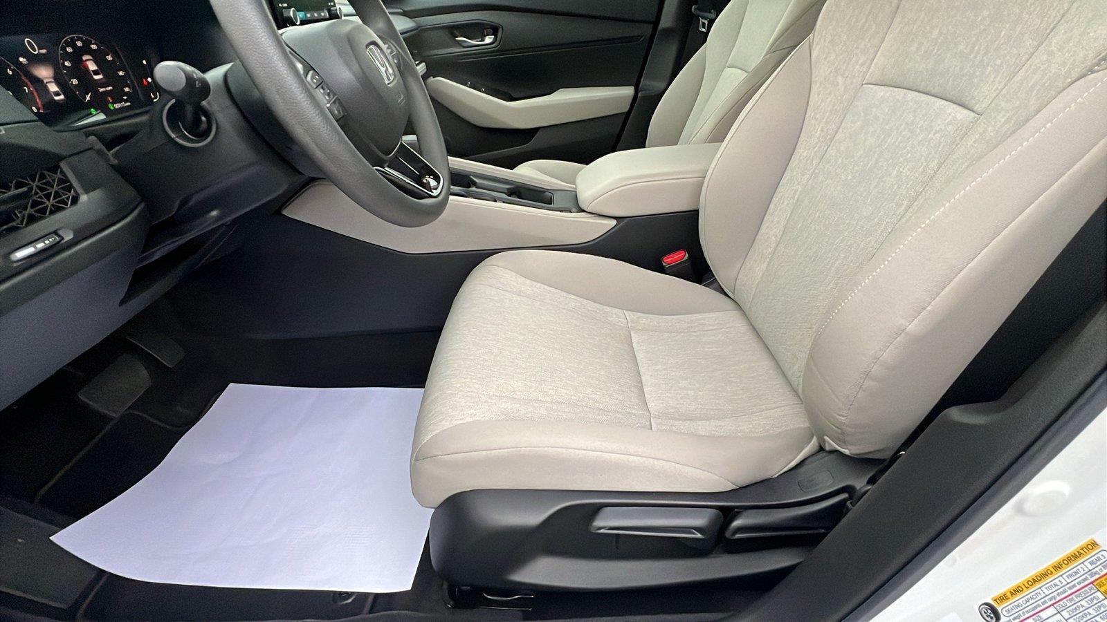 2025 Honda Accord Sedan LX at Altoona Honda