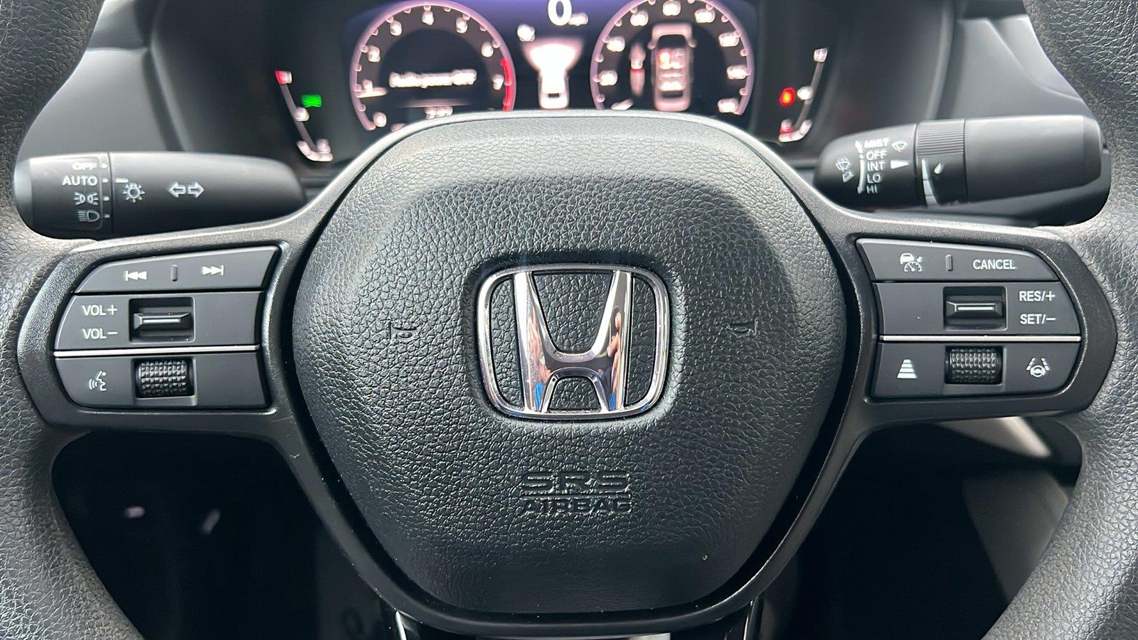 2025 Honda Accord Sedan LX at Altoona Honda
