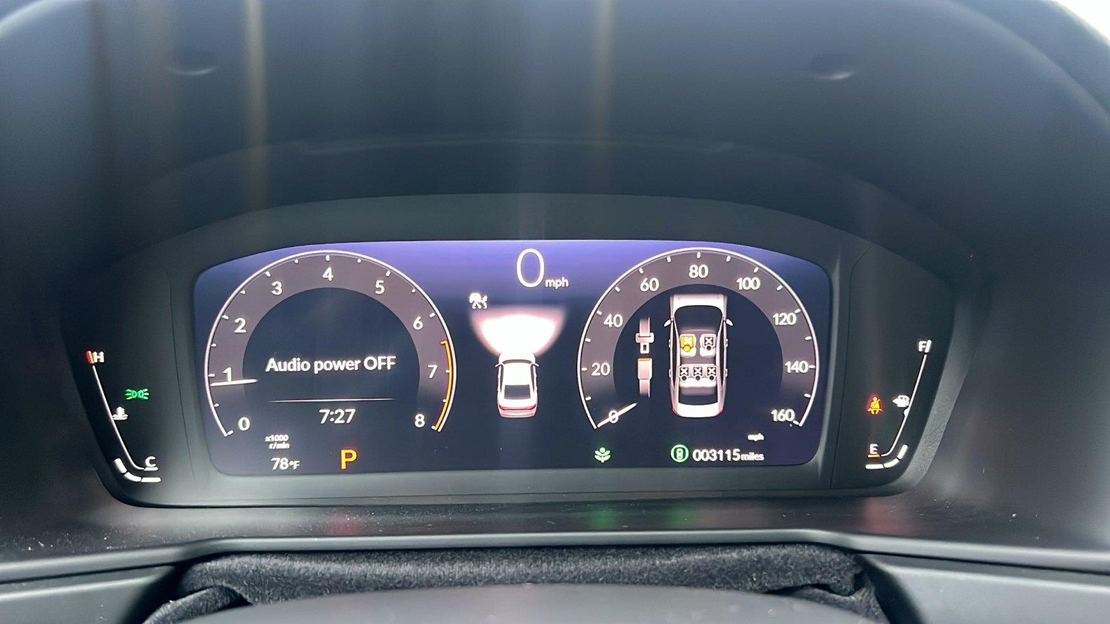2025 Honda Accord Sedan LX at Altoona Honda