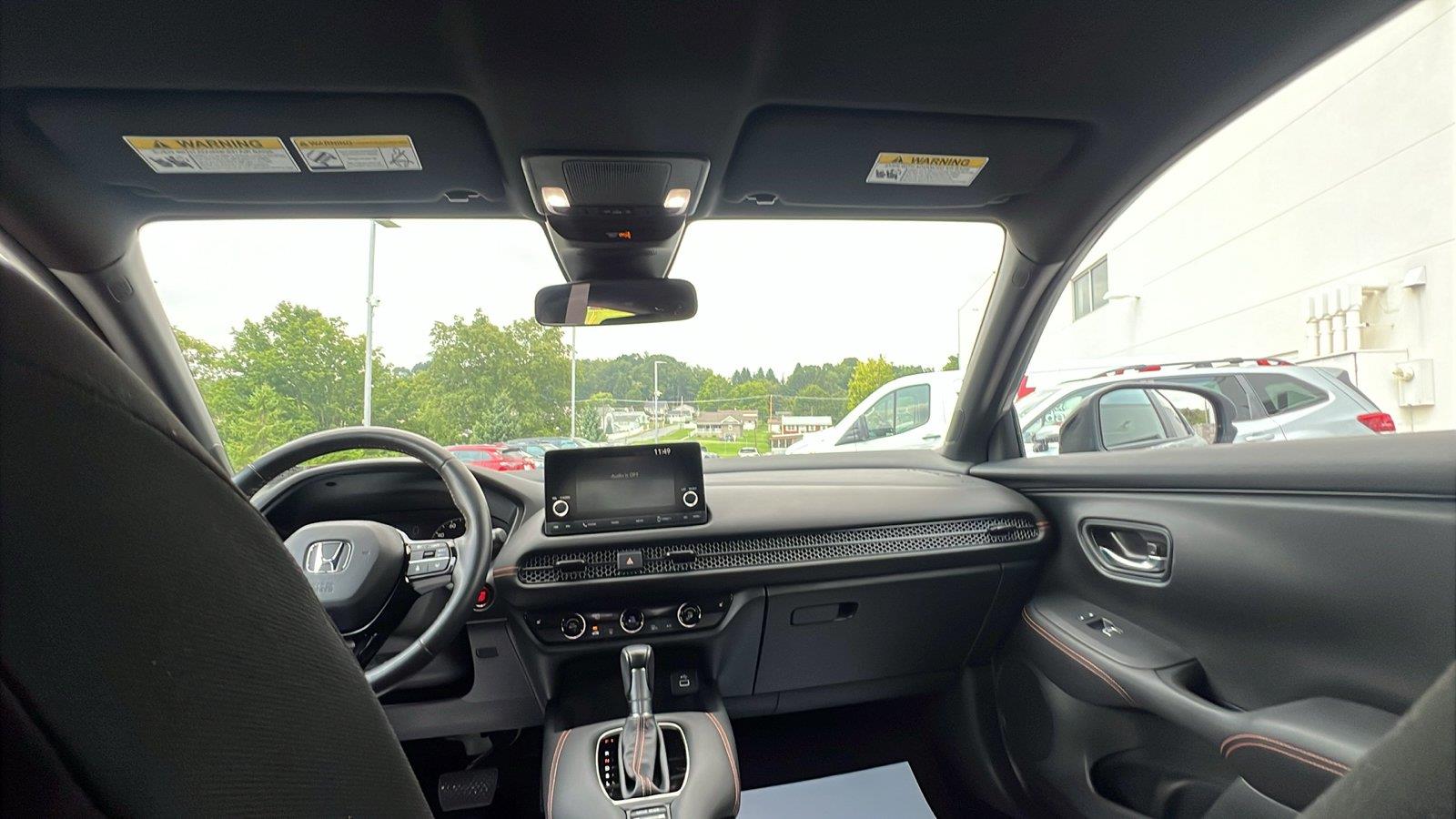 2024 Honda HR-V Sport at Altoona Honda