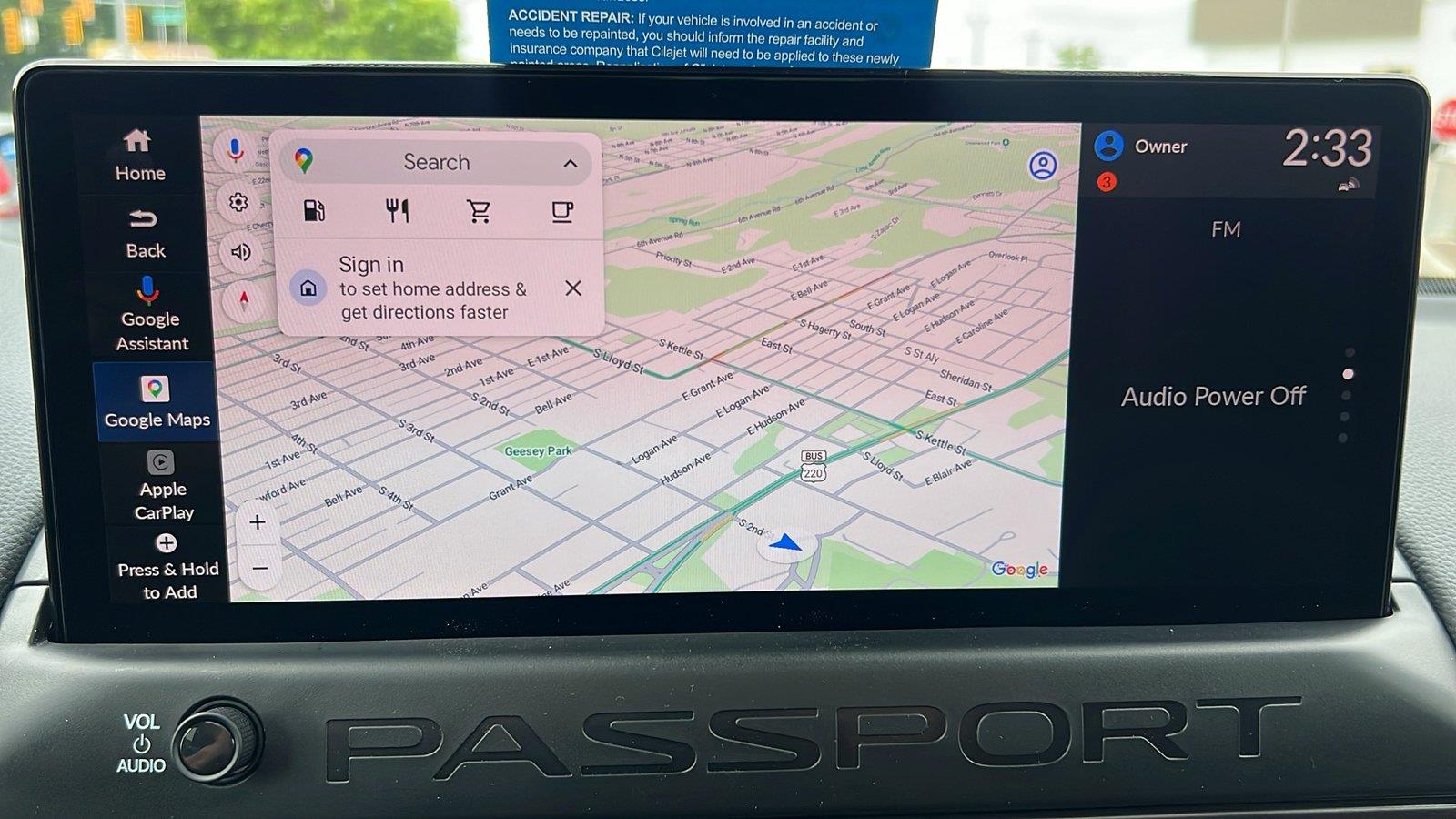 2026 Honda Passport TrailSport at Altoona Honda