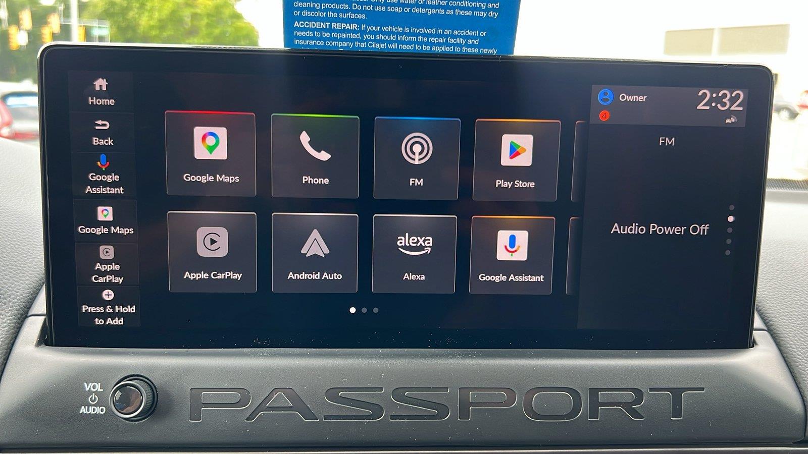 2026 Honda Passport TrailSport at Altoona Honda