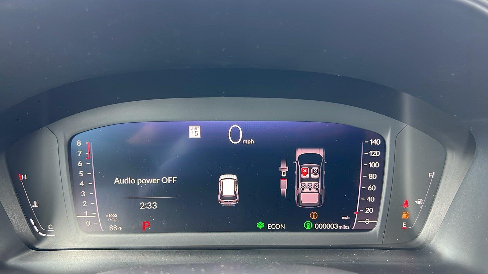 2026 Honda Passport TrailSport at Altoona Honda
