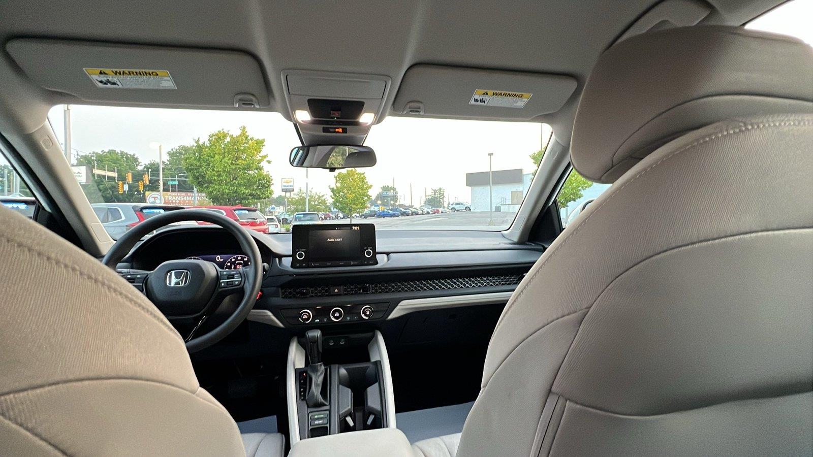 2025 Honda Accord Sedan LX at Altoona Honda
