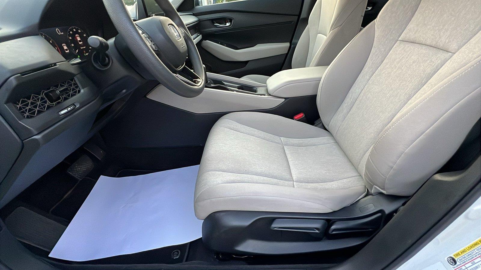 2025 Honda Accord Sedan LX at Altoona Honda