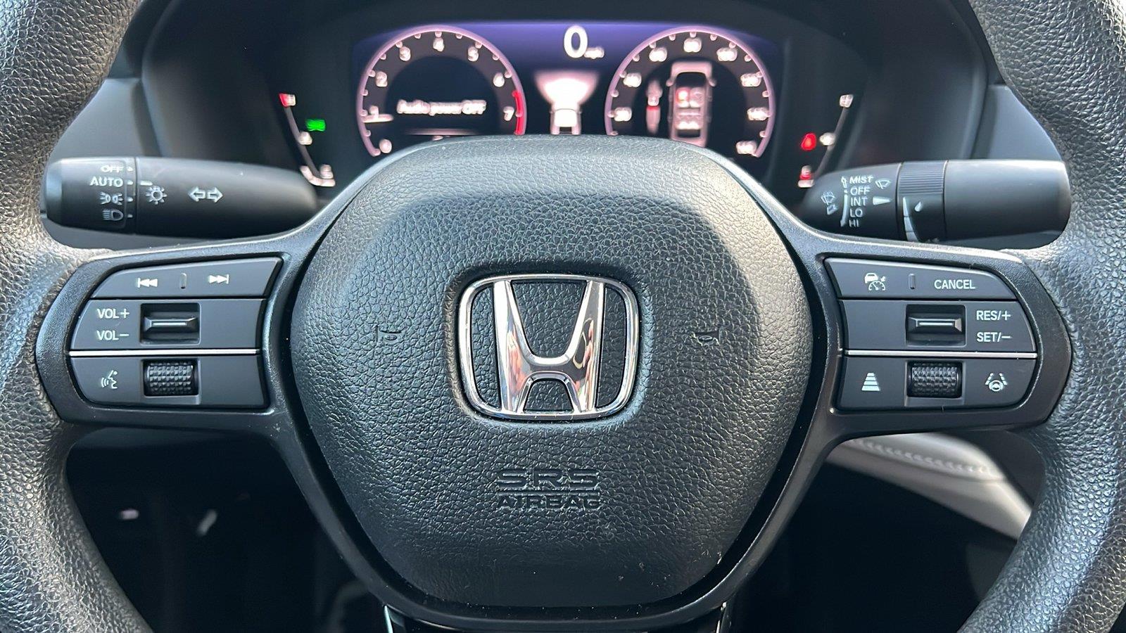 2025 Honda Accord Sedan LX at Altoona Honda