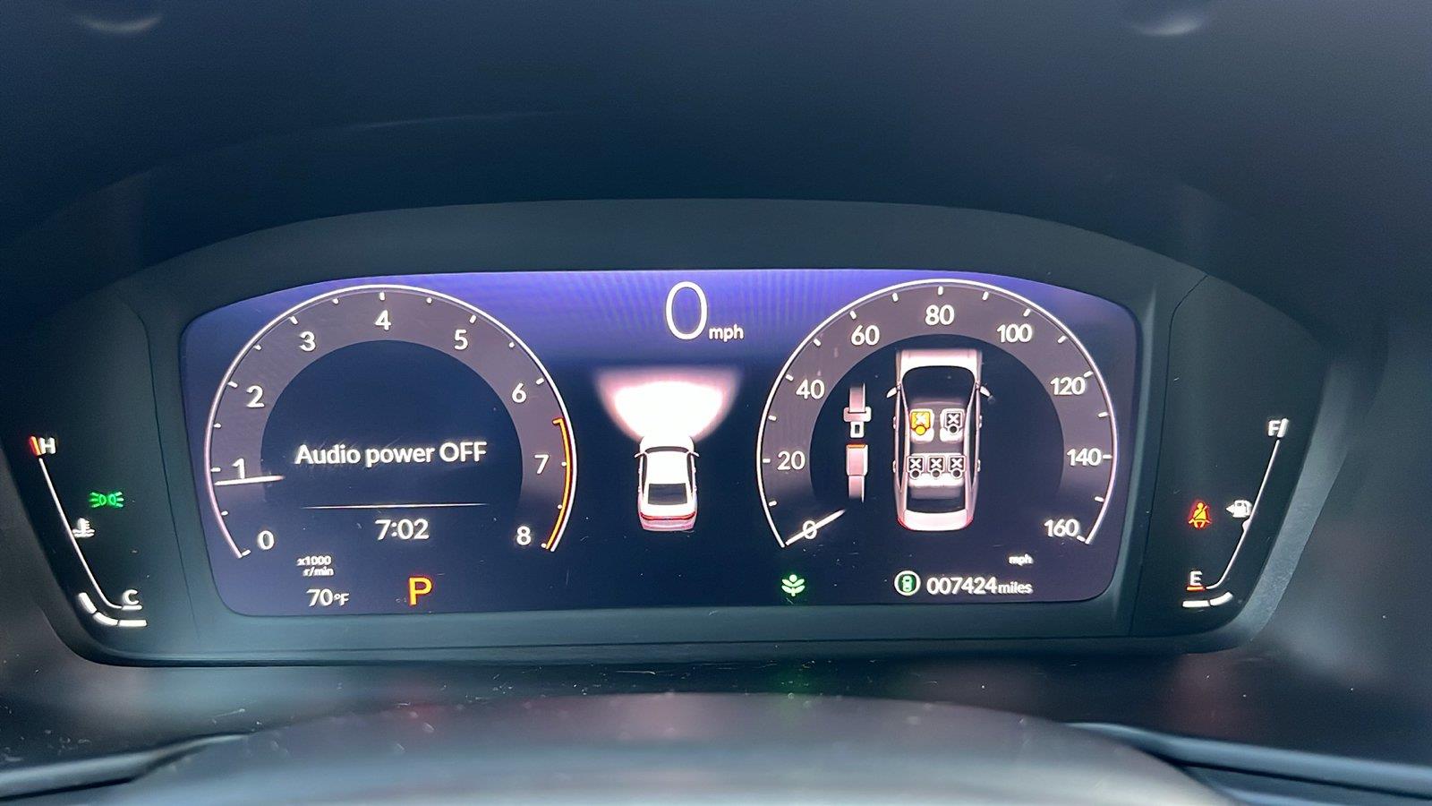 2025 Honda Accord Sedan LX at Altoona Honda