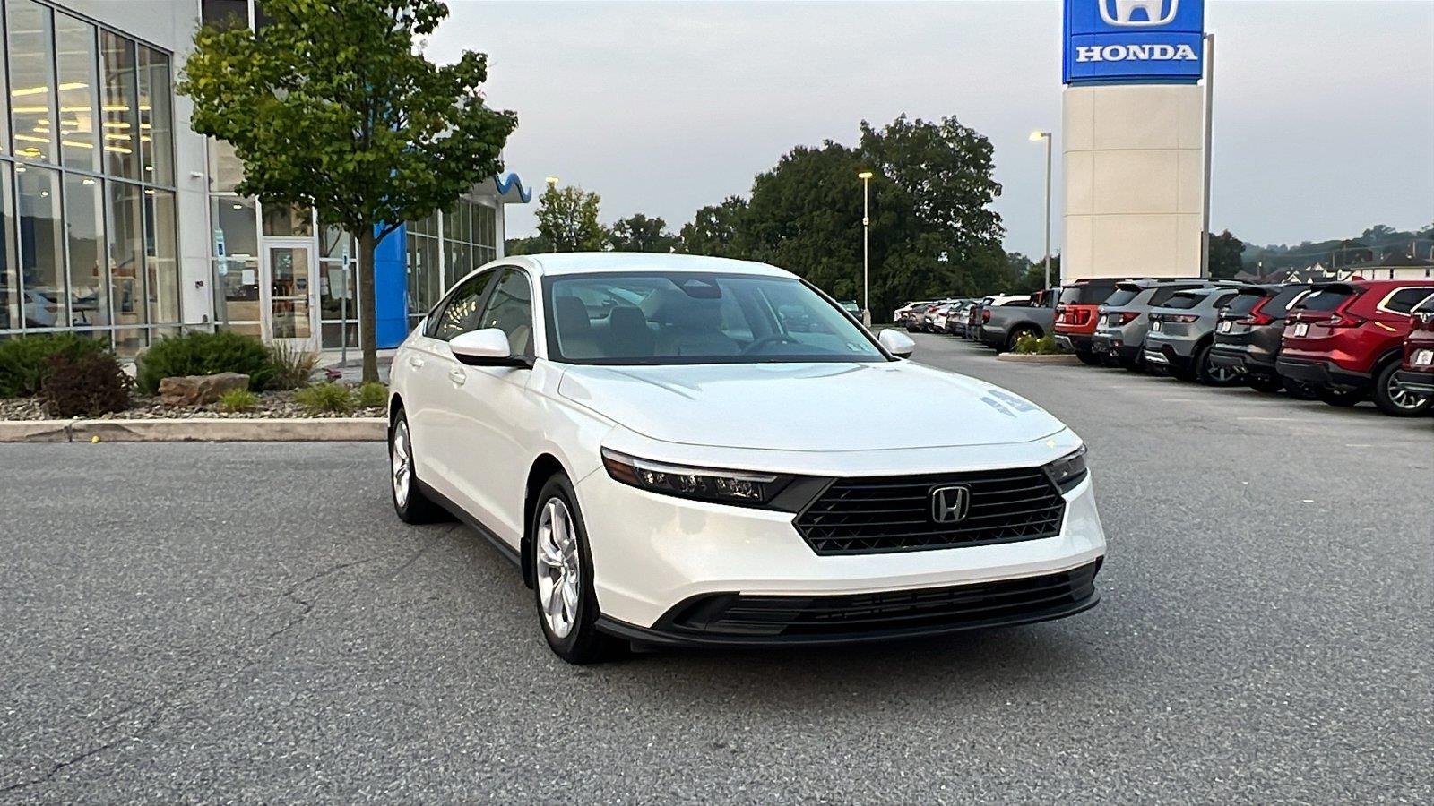 2025 Honda Accord Sedan LX at Altoona Honda