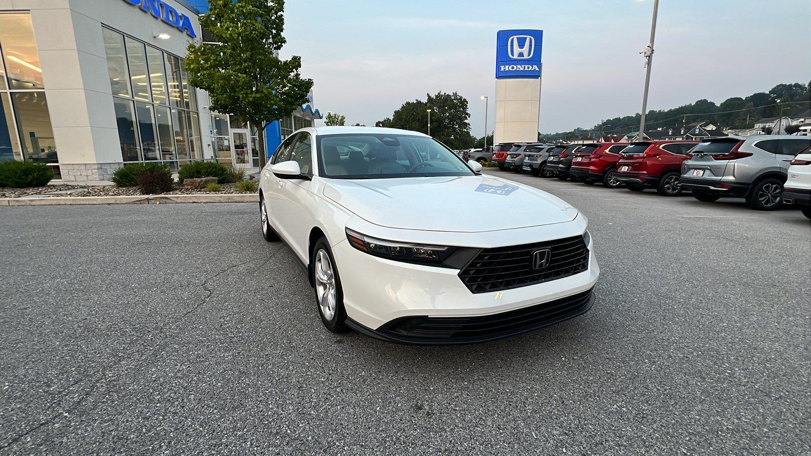 2025 Honda Accord Sedan LX at Altoona Honda