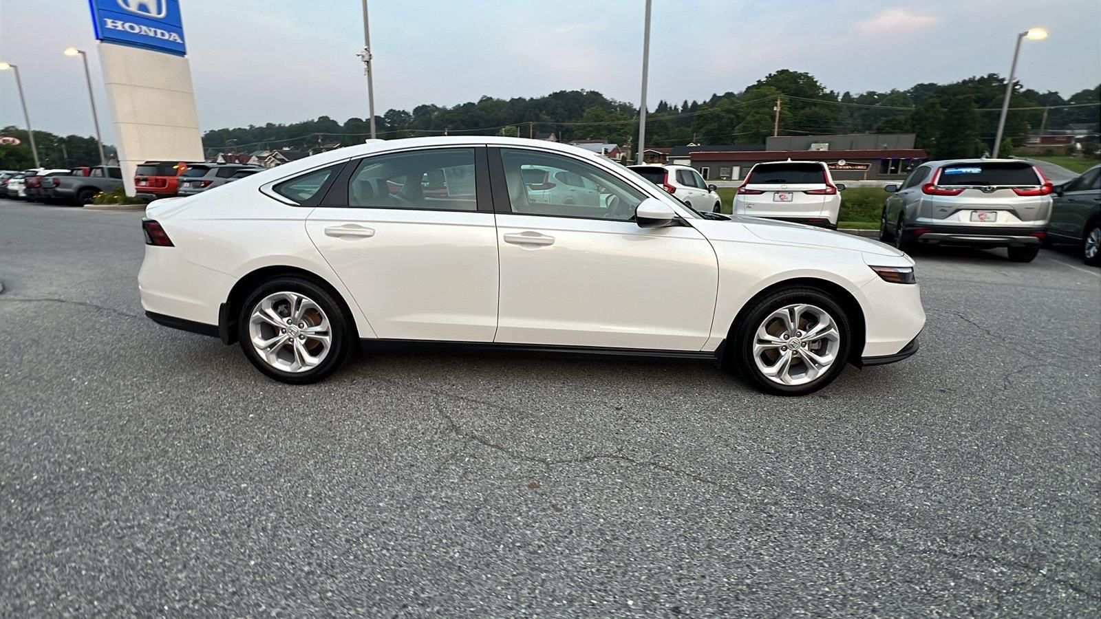 2025 Honda Accord Sedan LX at Altoona Honda