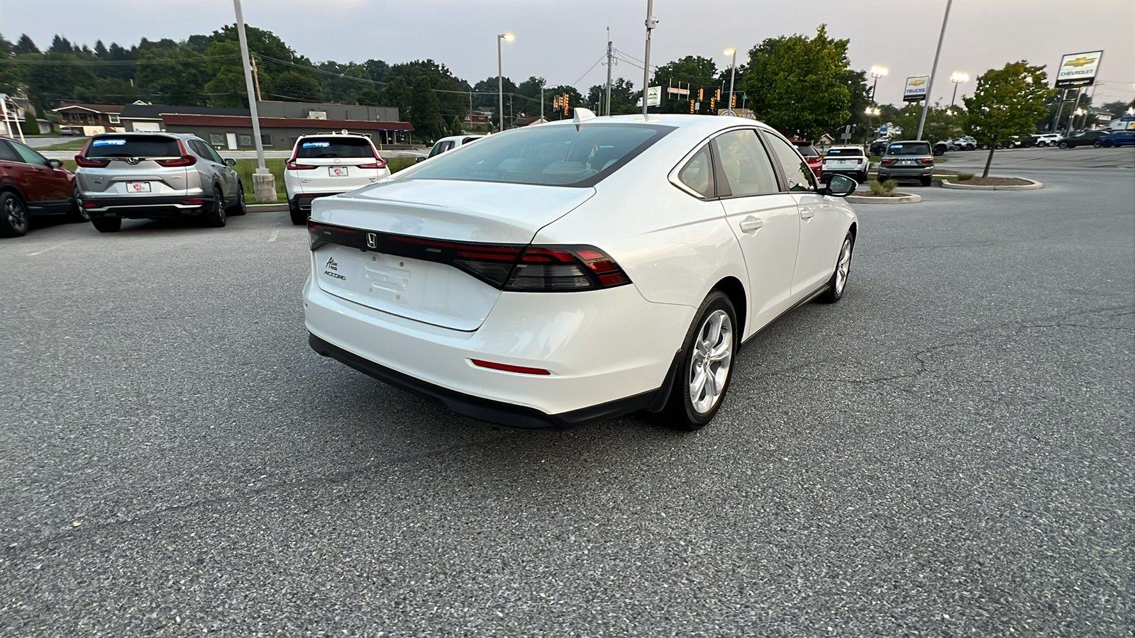 2025 Honda Accord Sedan LX at Altoona Honda