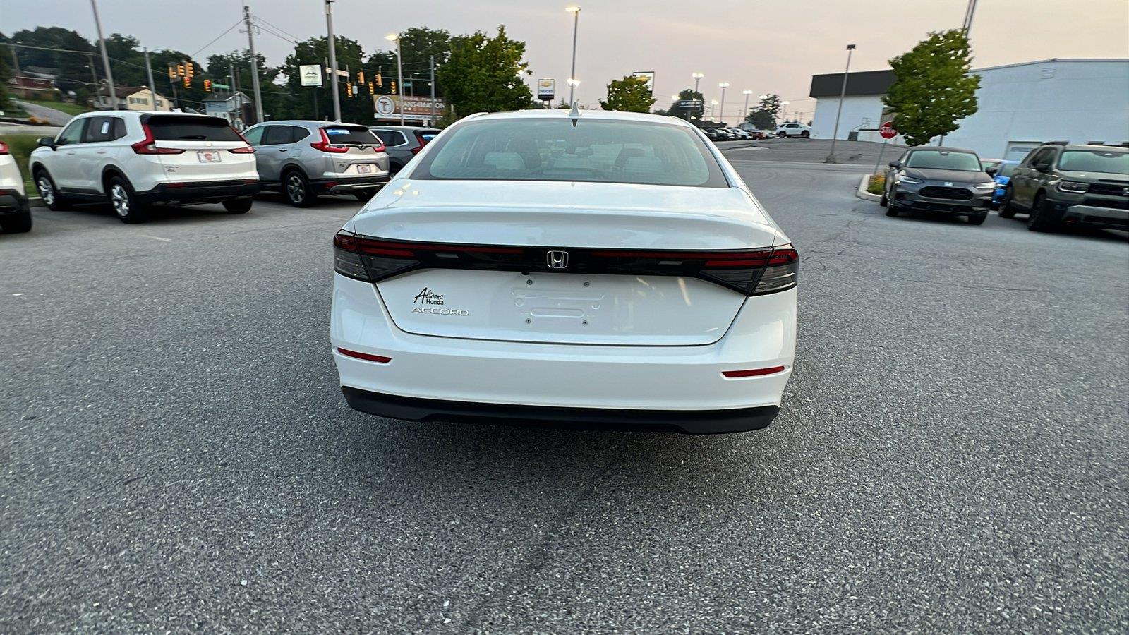 2025 Honda Accord Sedan LX at Altoona Honda