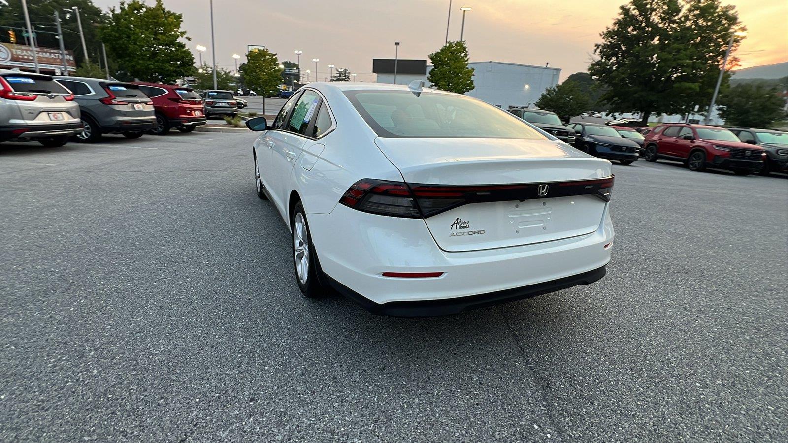 2025 Honda Accord Sedan LX at Altoona Honda