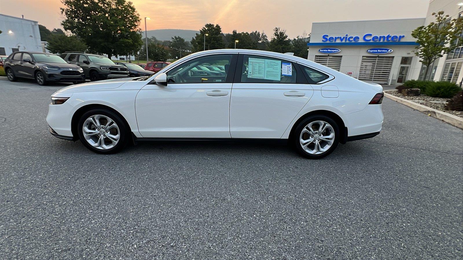 2025 Honda Accord Sedan LX at Altoona Honda