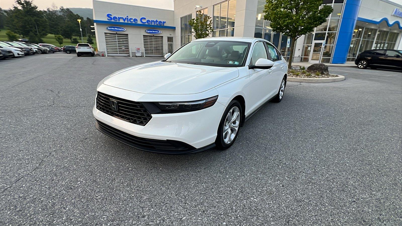 2025 Honda Accord Sedan LX at Altoona Honda