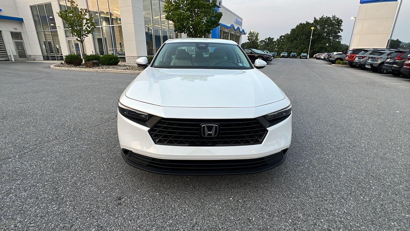 2025 Honda Accord Sedan LX at Altoona Honda
