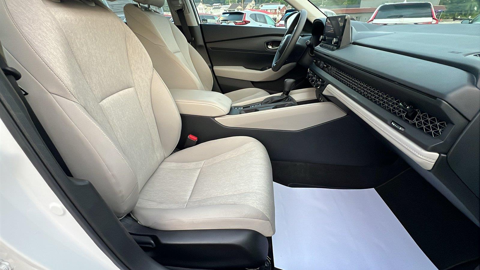 2025 Honda Accord Sedan LX at Altoona Honda