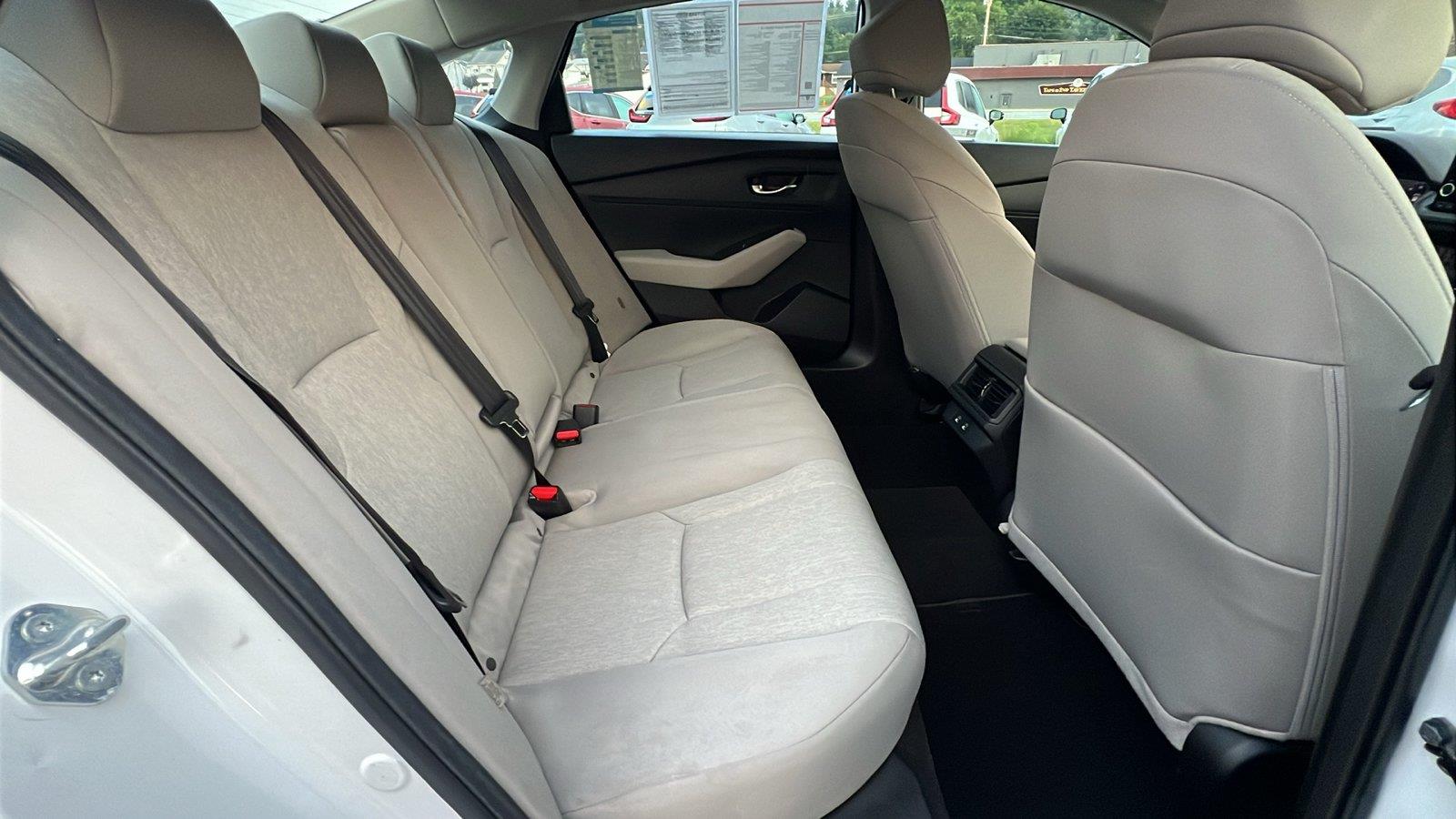 2025 Honda Accord Sedan LX at Altoona Honda