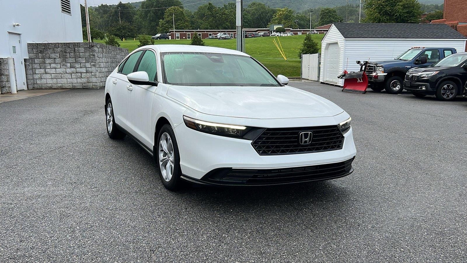 2025 Honda Accord Sedan LX at Altoona Honda