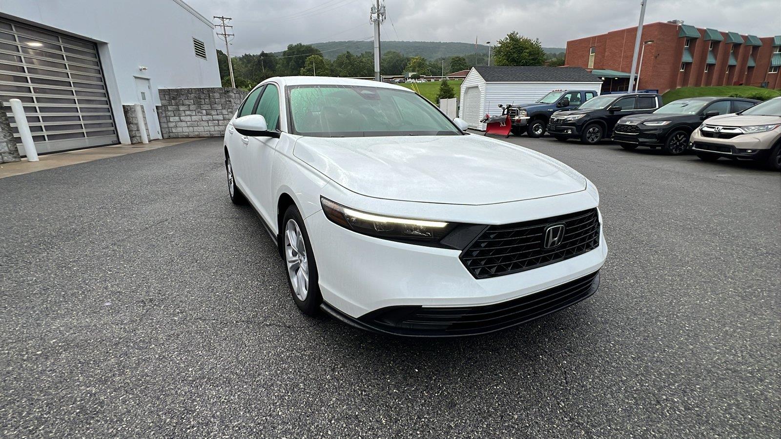 2025 Honda Accord Sedan LX at Altoona Honda