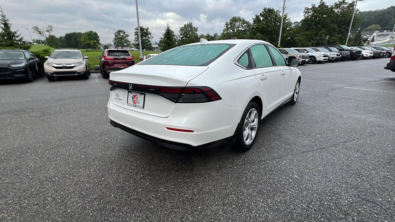 2025 Honda Accord Sedan LX at Altoona Honda