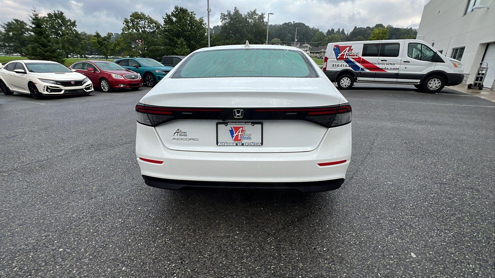 2025 Honda Accord Sedan LX at Altoona Honda