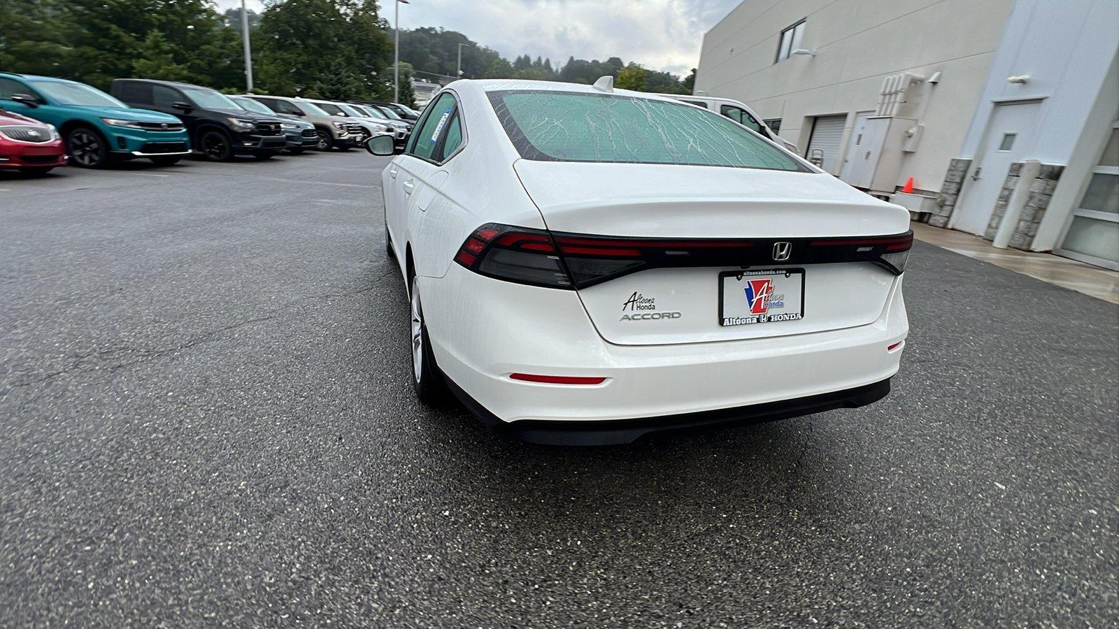 2025 Honda Accord Sedan LX at Altoona Honda