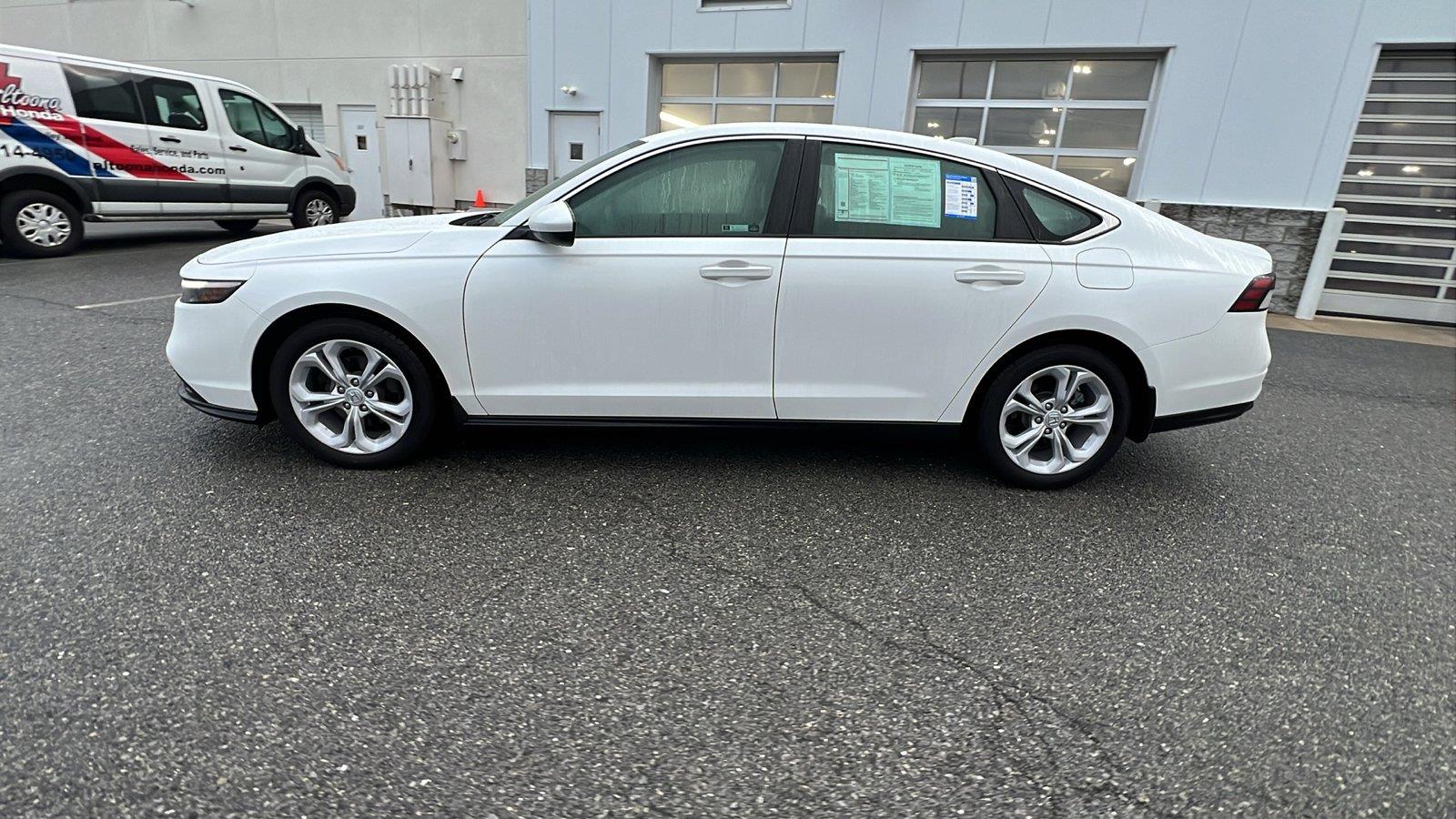 2025 Honda Accord Sedan LX at Altoona Honda