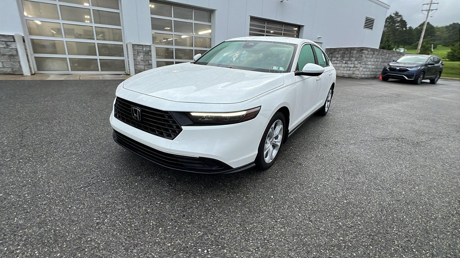 2025 Honda Accord Sedan LX at Altoona Honda