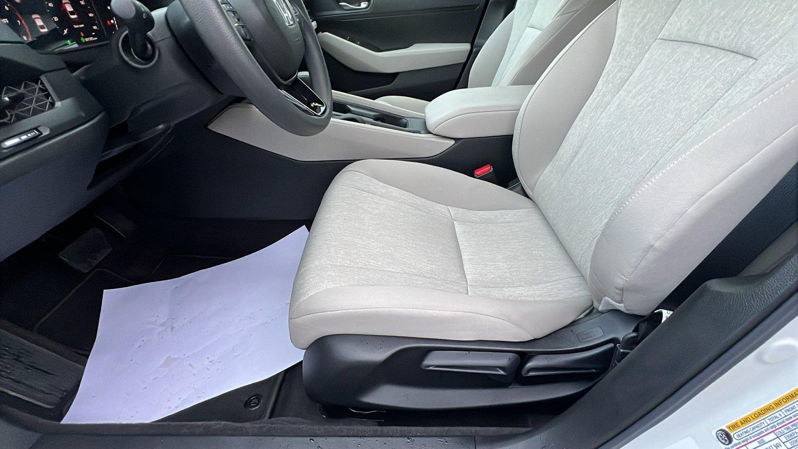 2025 Honda Accord Sedan LX at Altoona Honda
