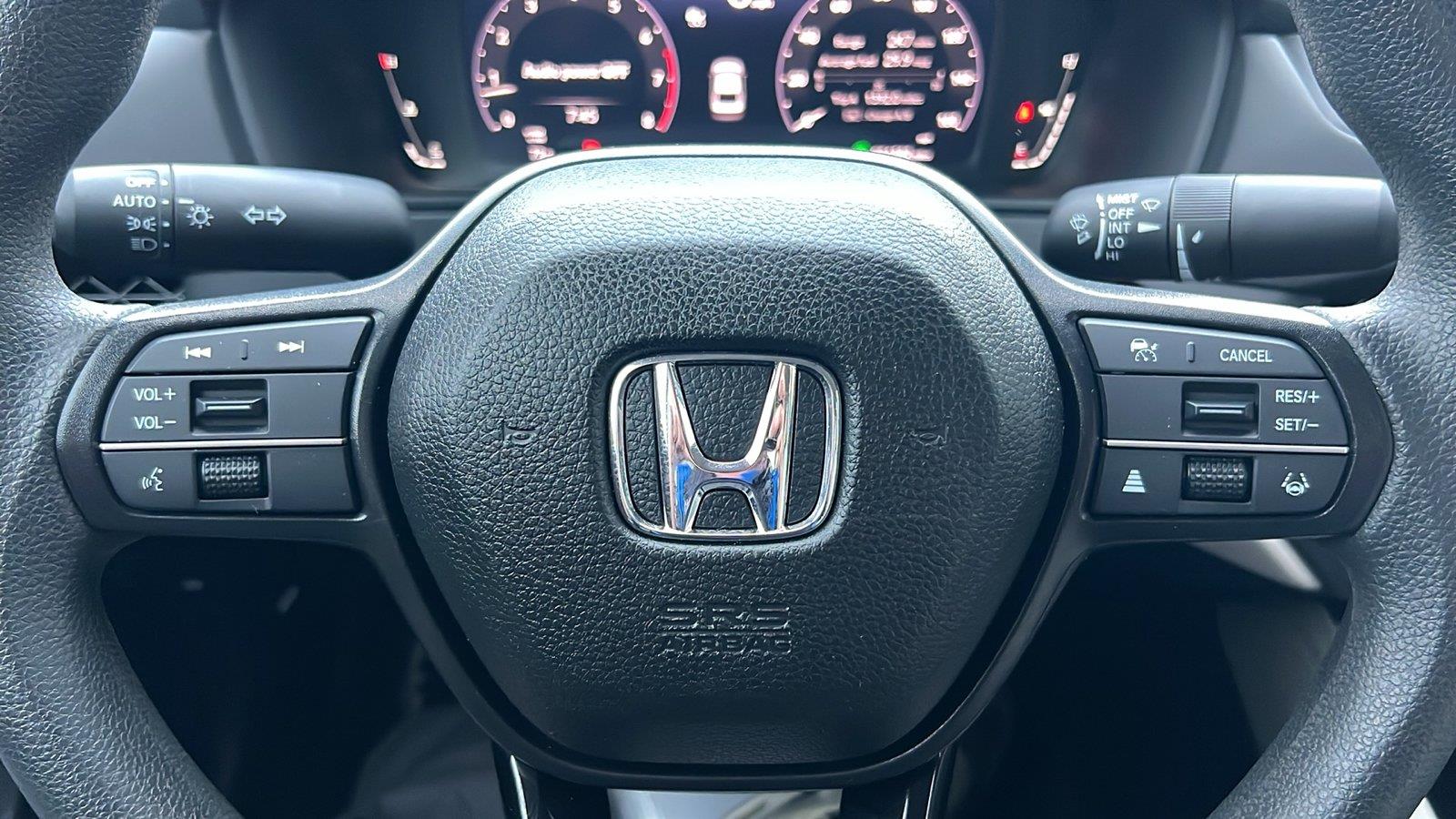 2025 Honda Accord Sedan LX at Altoona Honda