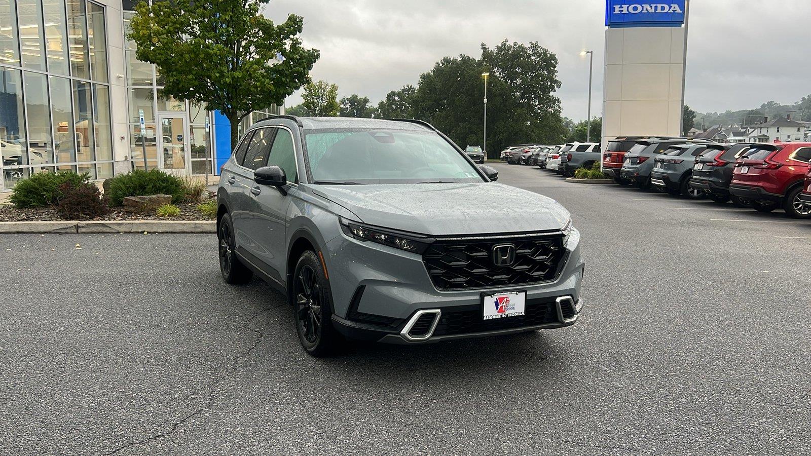 2024 Honda CR-V Hybrid Sport Touring at Altoona Honda