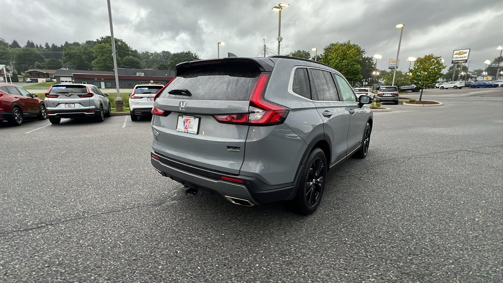 2024 Honda CR-V Hybrid Sport Touring at Altoona Honda