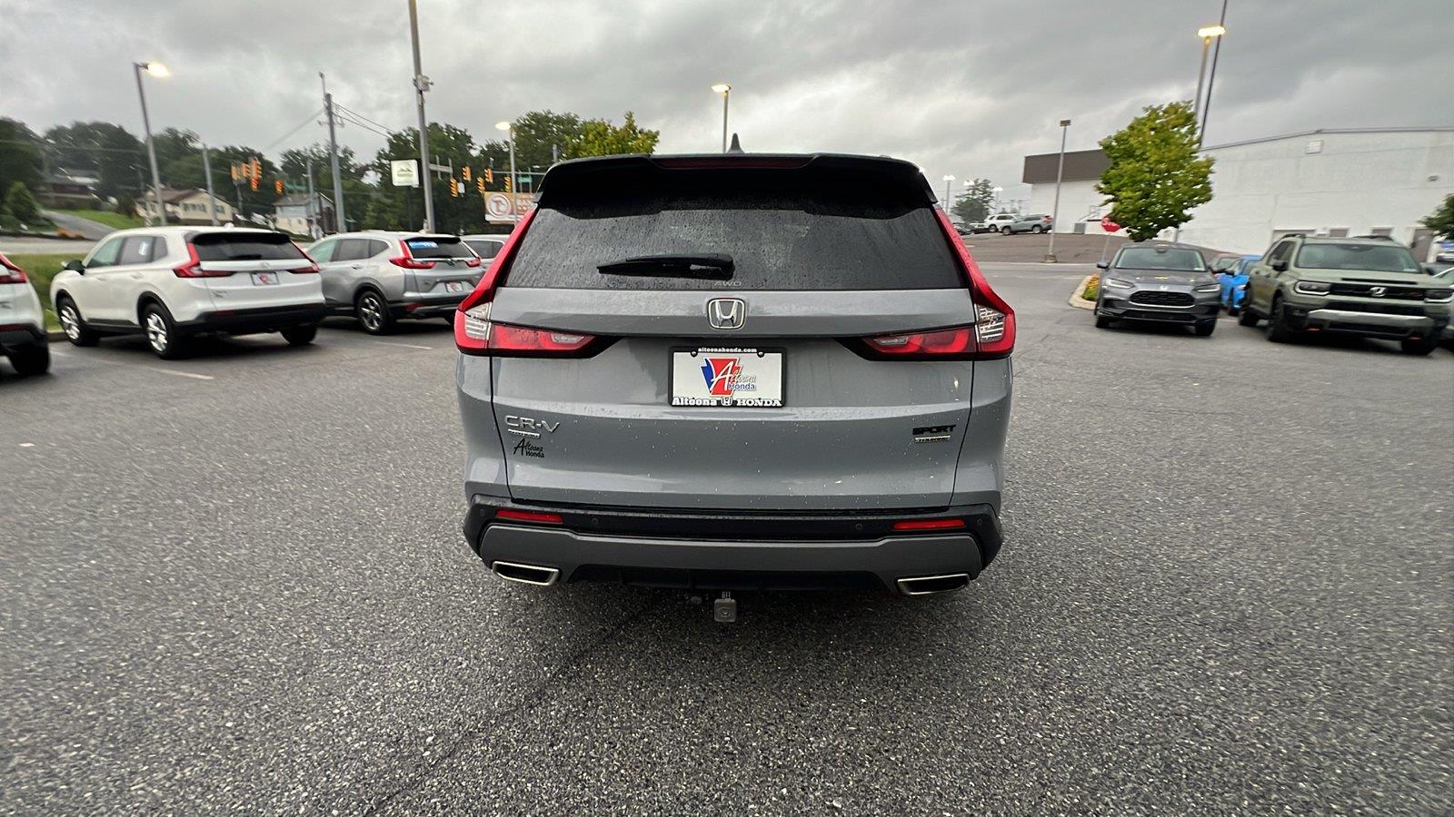 2024 Honda CR-V Hybrid Sport Touring at Altoona Honda