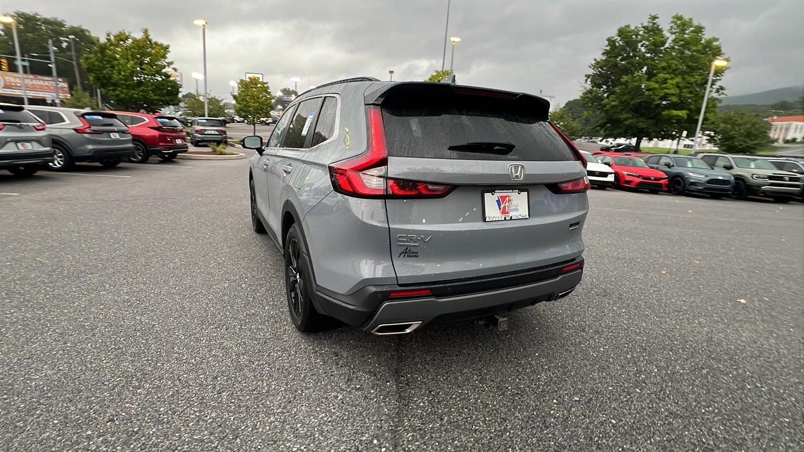 2024 Honda CR-V Hybrid Sport Touring at Altoona Honda