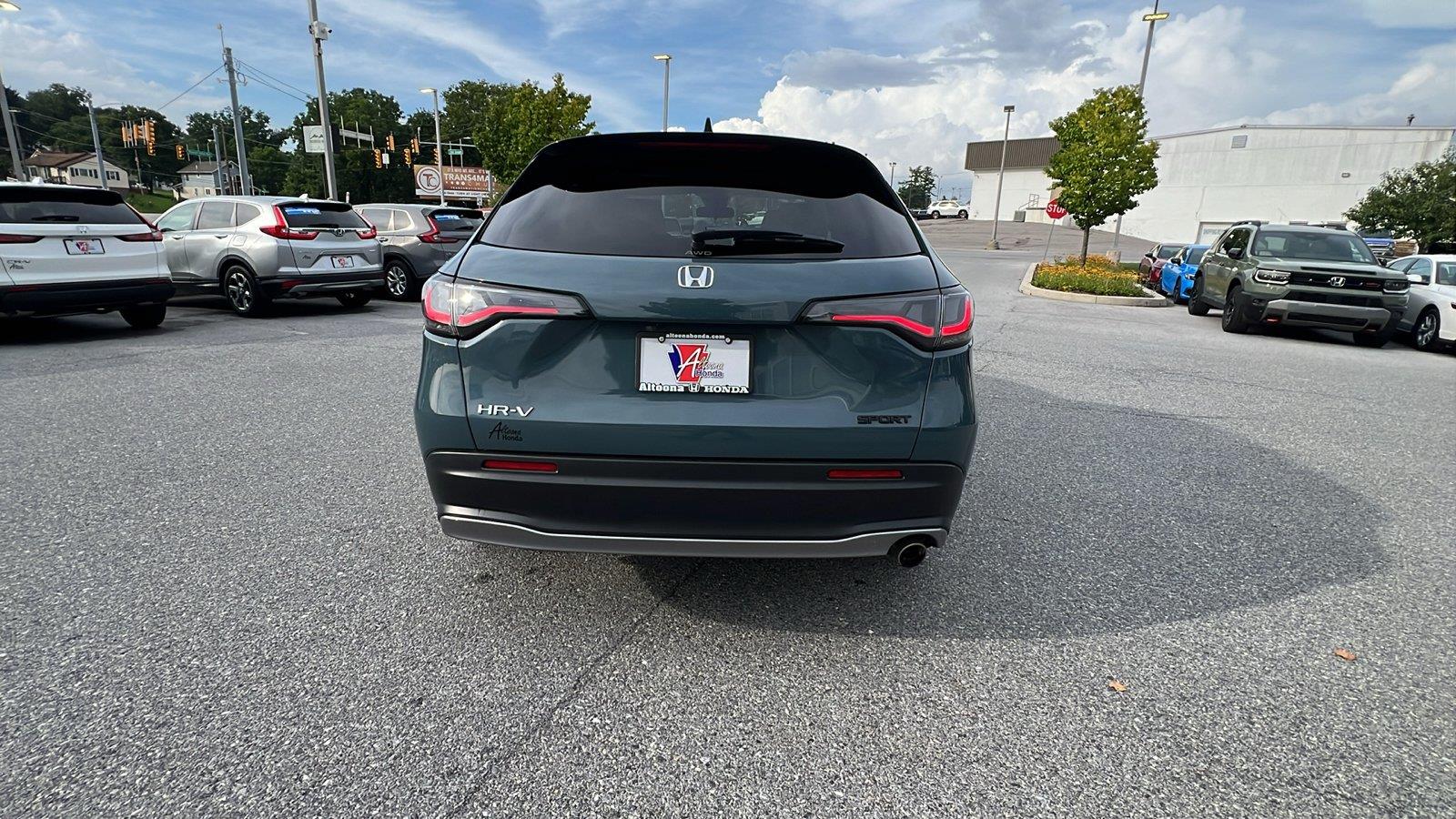 2025 Honda HR-V Sport at Altoona Honda