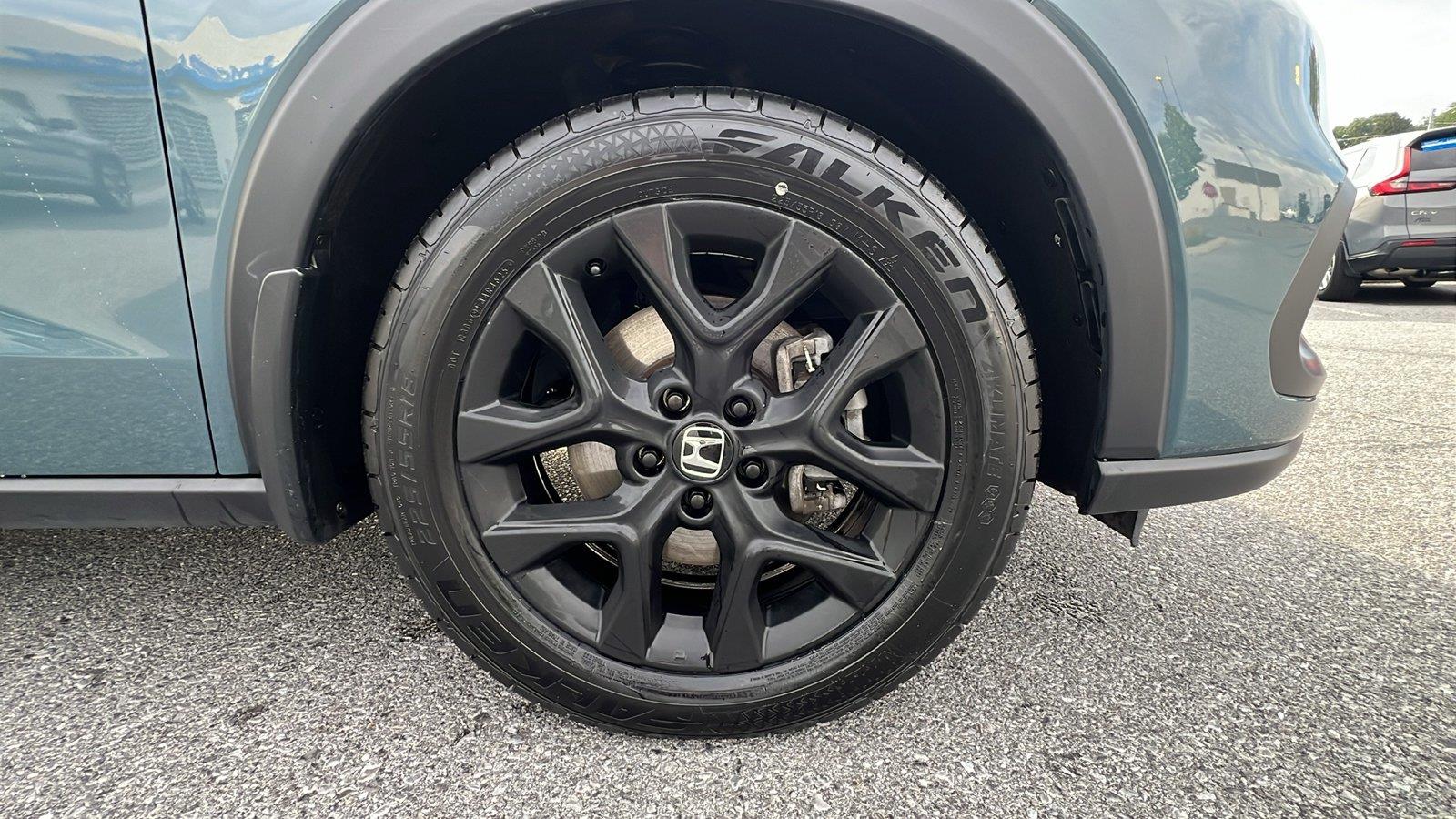 2025 Honda HR-V Sport at Altoona Honda
