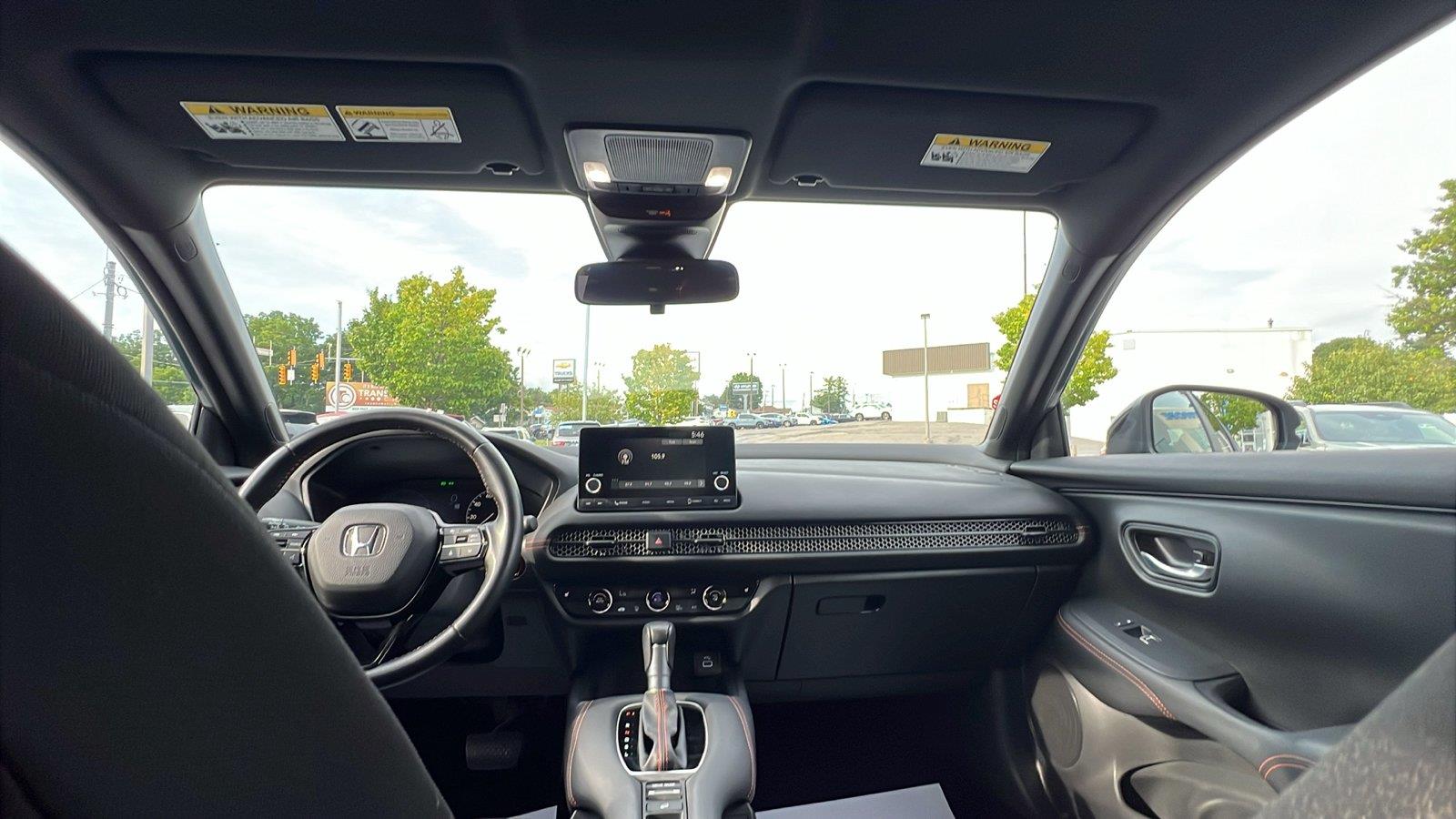 2025 Honda HR-V Sport at Altoona Honda