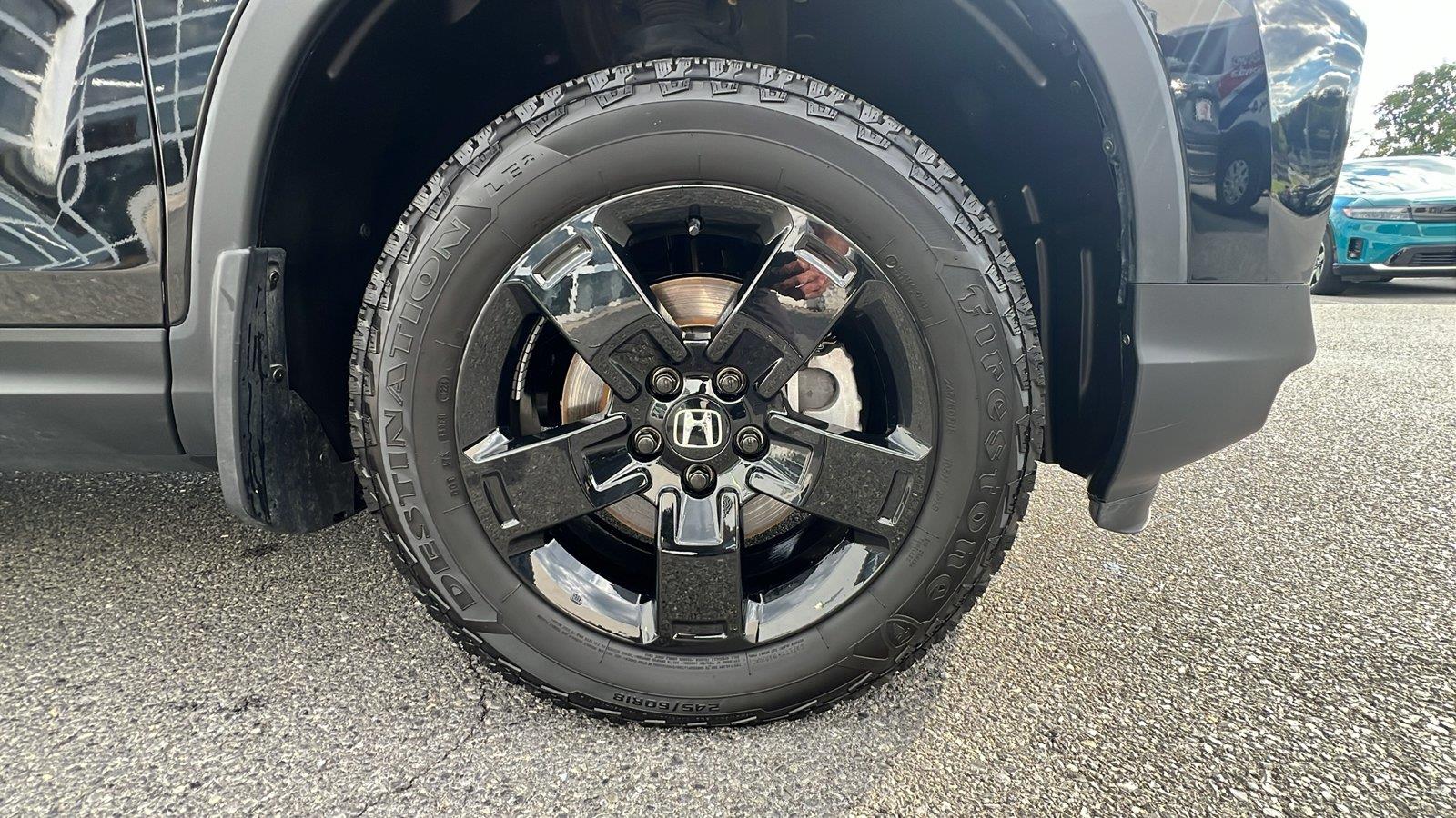 2024 Honda Ridgeline Black Edition at Altoona Honda