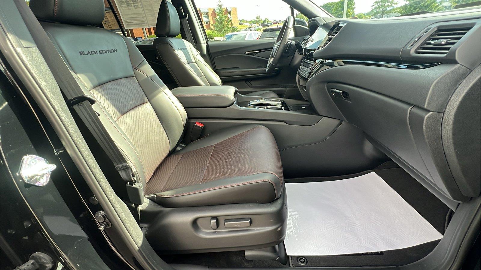 2024 Honda Ridgeline Black Edition at Altoona Honda