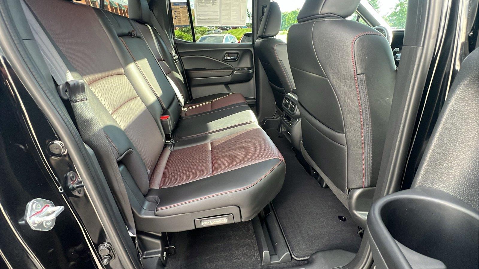 2024 Honda Ridgeline Black Edition at Altoona Honda
