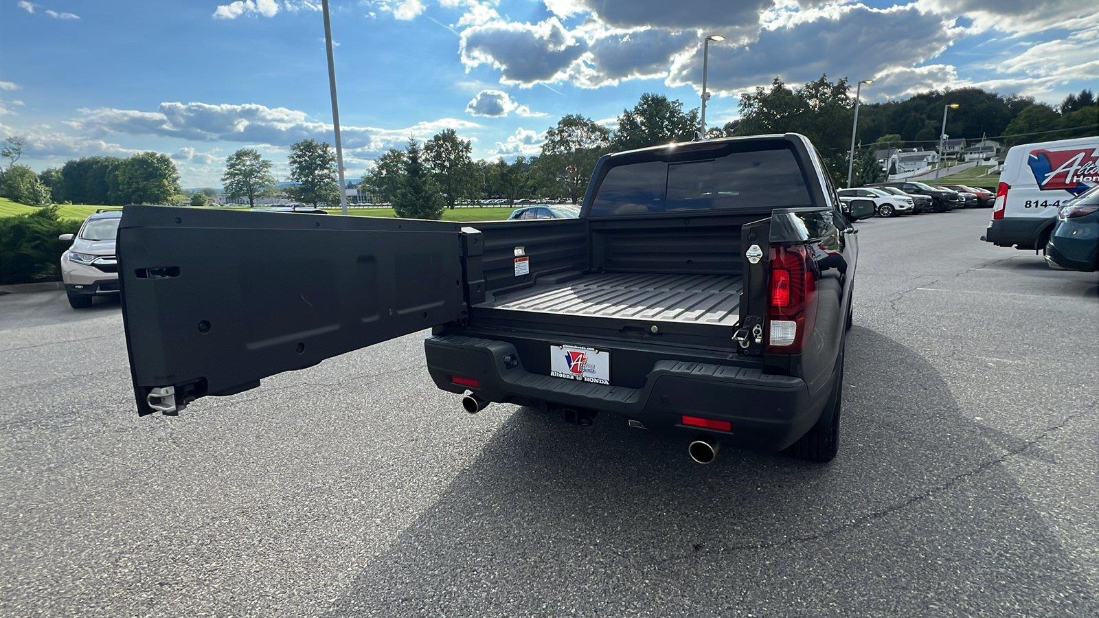2024 Honda Ridgeline Black Edition at Altoona Honda