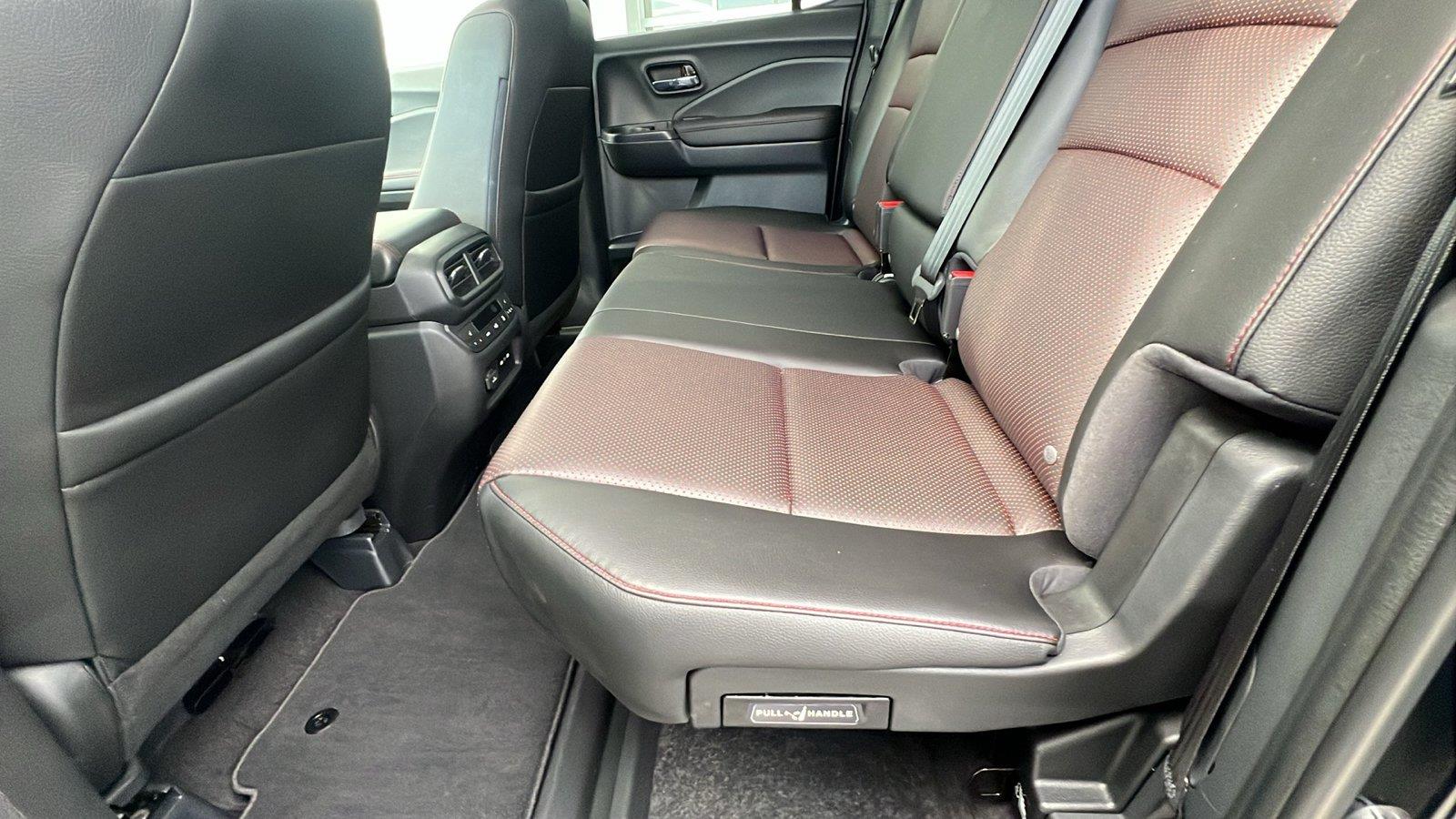 2024 Honda Ridgeline Black Edition at Altoona Honda