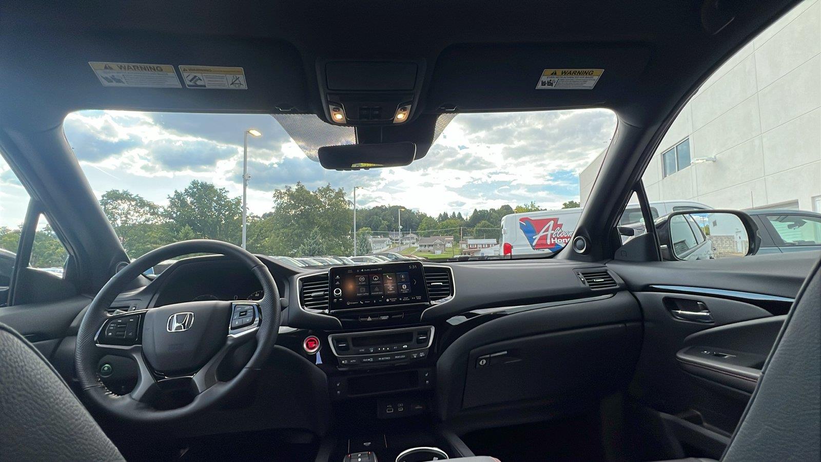 2024 Honda Ridgeline Black Edition at Altoona Honda