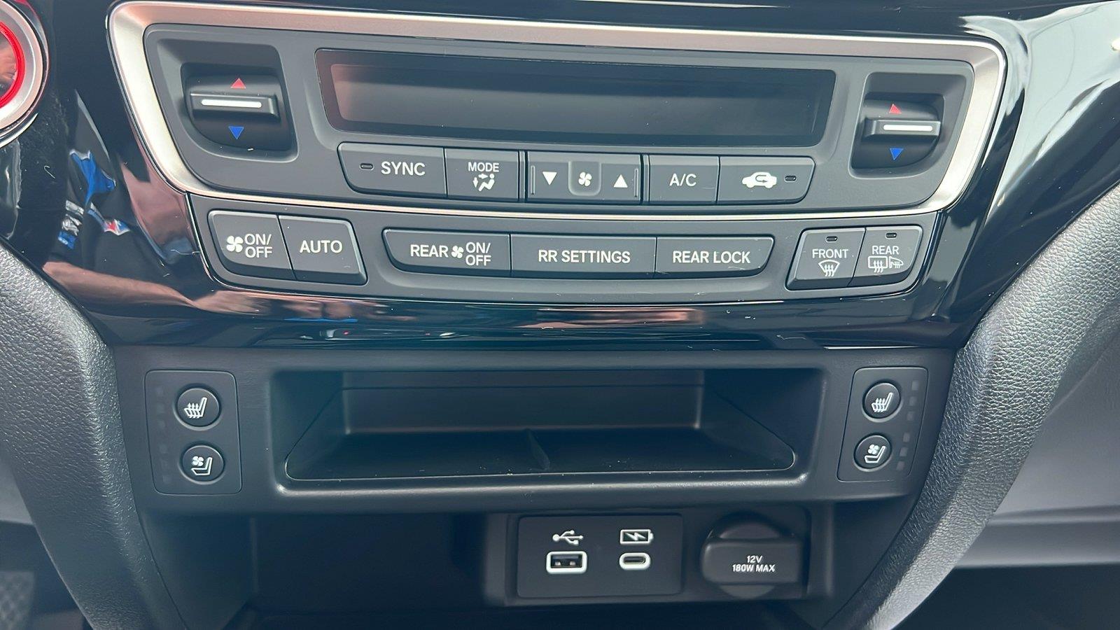 2024 Honda Ridgeline Black Edition at Altoona Honda