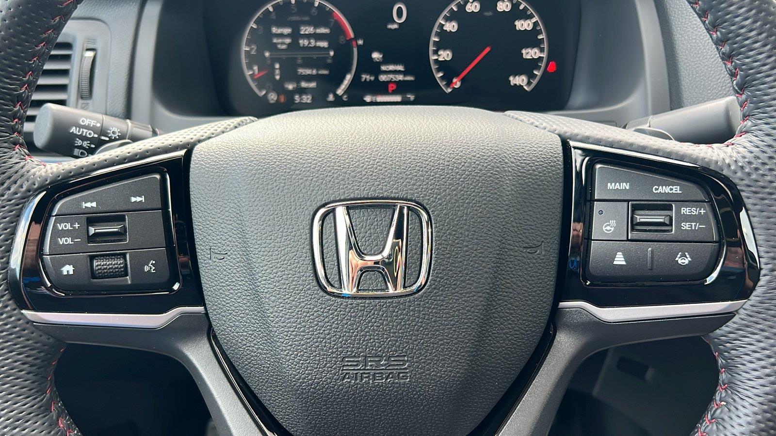 2024 Honda Ridgeline Black Edition at Altoona Honda