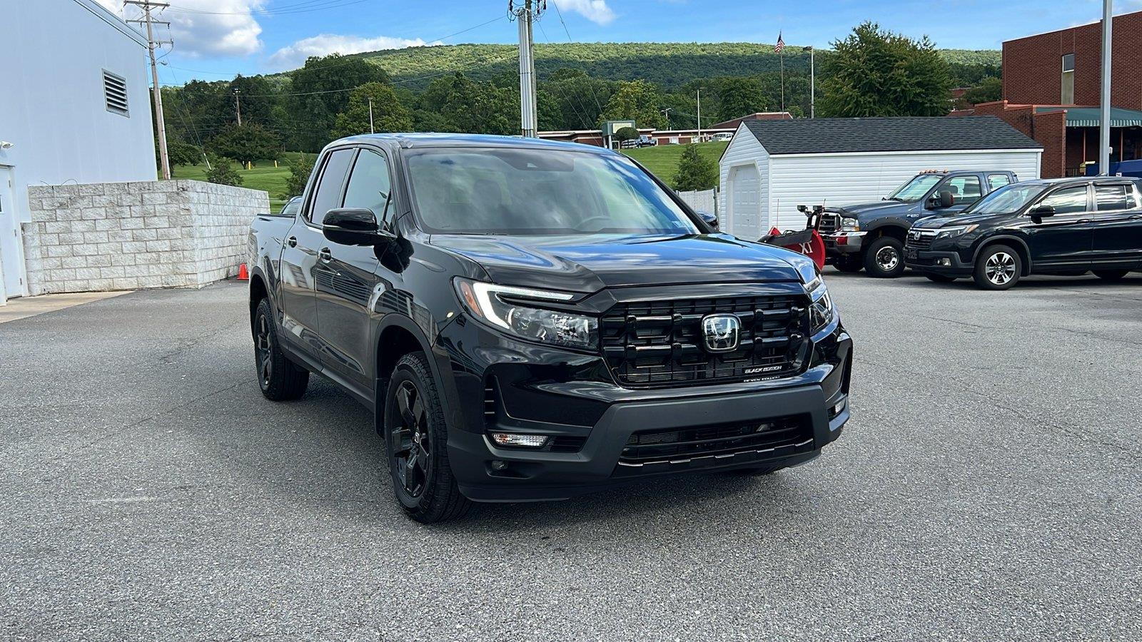 2024 Honda Ridgeline Black Edition at Altoona Honda