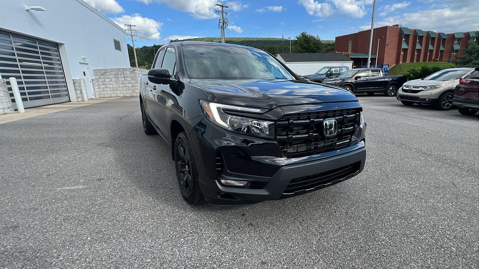 2024 Honda Ridgeline Black Edition at Altoona Honda