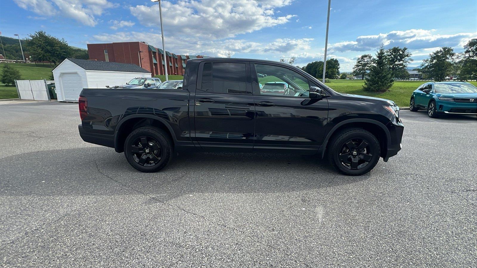 2024 Honda Ridgeline Black Edition at Altoona Honda