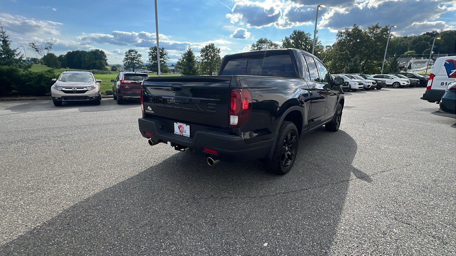 2024 Honda Ridgeline Black Edition at Altoona Honda
